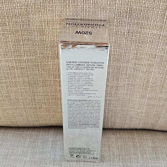 Anastasia Beverly Hills Foundation Luminous 520W 30ml/1 fl oz New in box - Picture 9 of 13